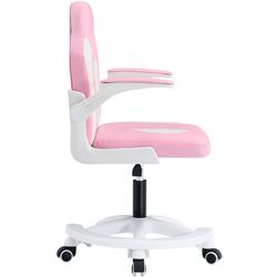 Fotoliu Tempo Kondela Odelia (Pink/White) Thumb