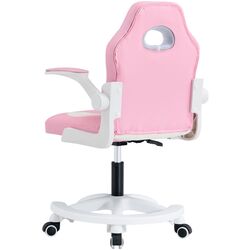 Fotoliu Tempo Kondela Odelia (Pink/White) Thumb