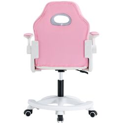 Fotoliu Tempo Kondela Odelia (Pink/White) Thumb