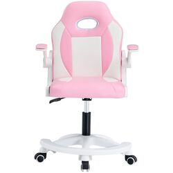 Fotoliu Tempo Kondela Odelia (Pink/White) Thumb