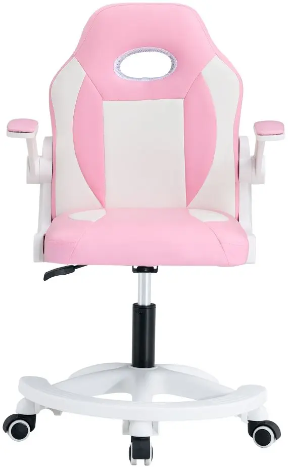 Fotoliu Tempo Kondela Odelia (Pink/White)