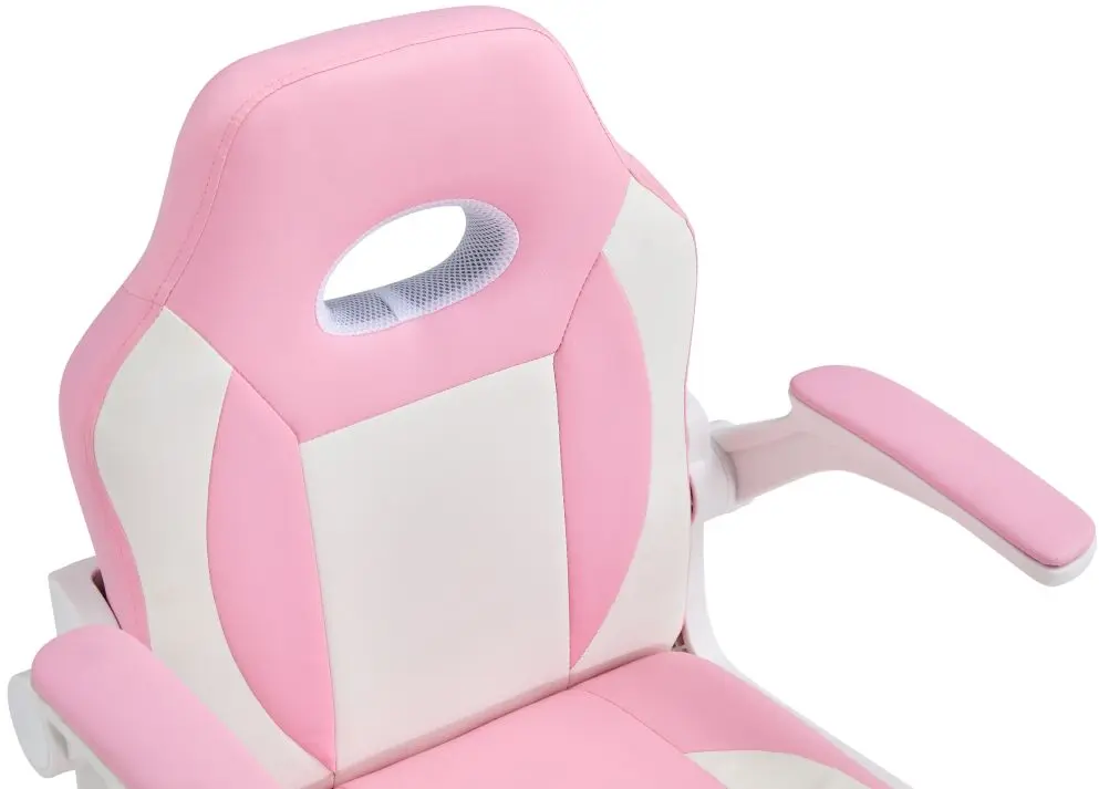 Fotoliu Tempo Kondela Odelia (Pink/White)