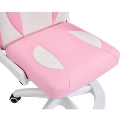 Fotoliu Tempo Kondela Odelia (Pink/White) Thumb