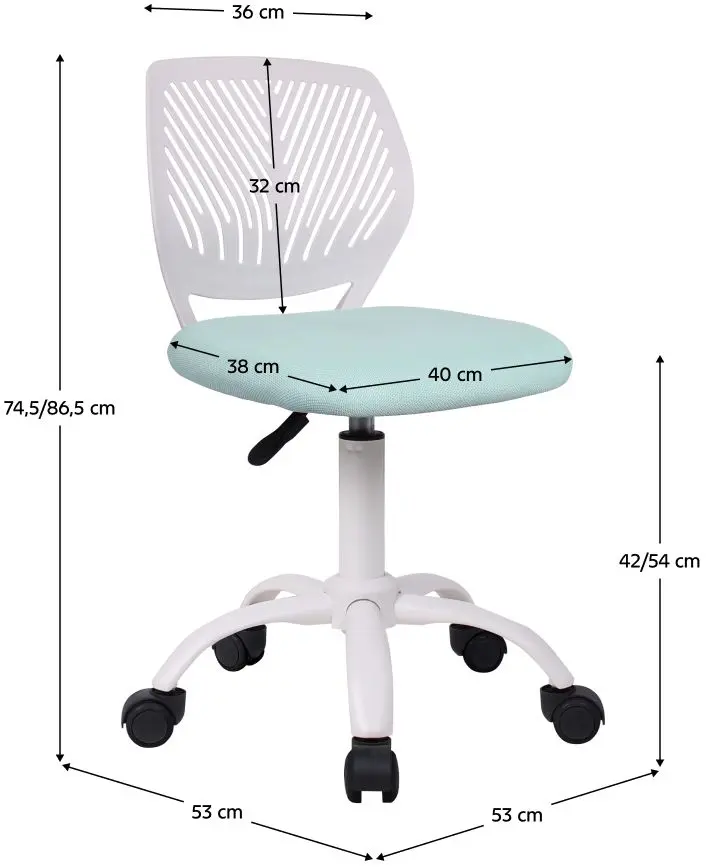 Fotoliu Tempo Kondela Selva (Neomint/White)