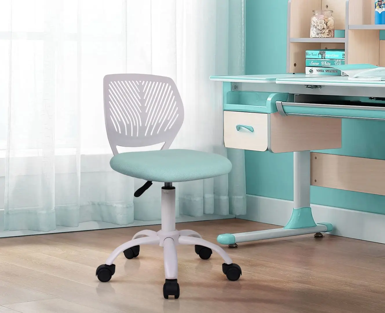 Fotoliu Tempo Kondela Selva (Neomint/White)