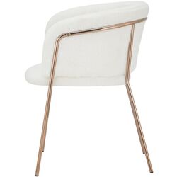 Scaun Tempo Kondela Adimar (White Ivory/Rose Gold) Thumb