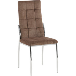 Scaun Tempo Kondela Adora 2 New (Dark Brown/Chrome) Thumb