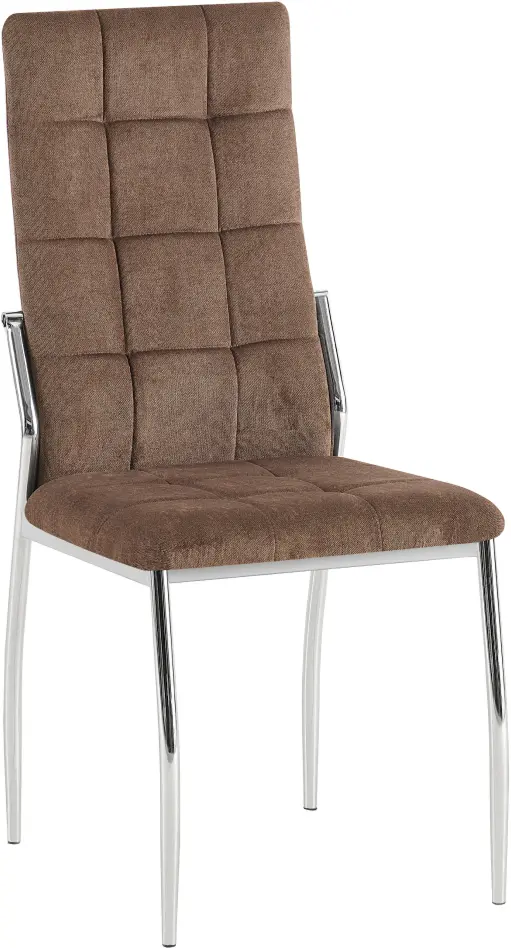 Scaun Tempo Kondela Adora 2 New (Dark Brown/Chrome)