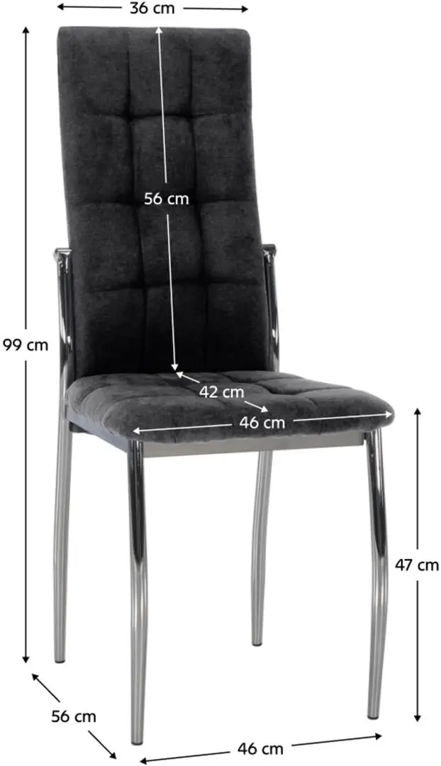 Scaun Tempo Kondela Adora 2 New (Dark Grey)