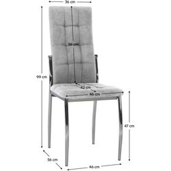 Scaun Tempo Kondela Adora 2 New (Grey) Thumb