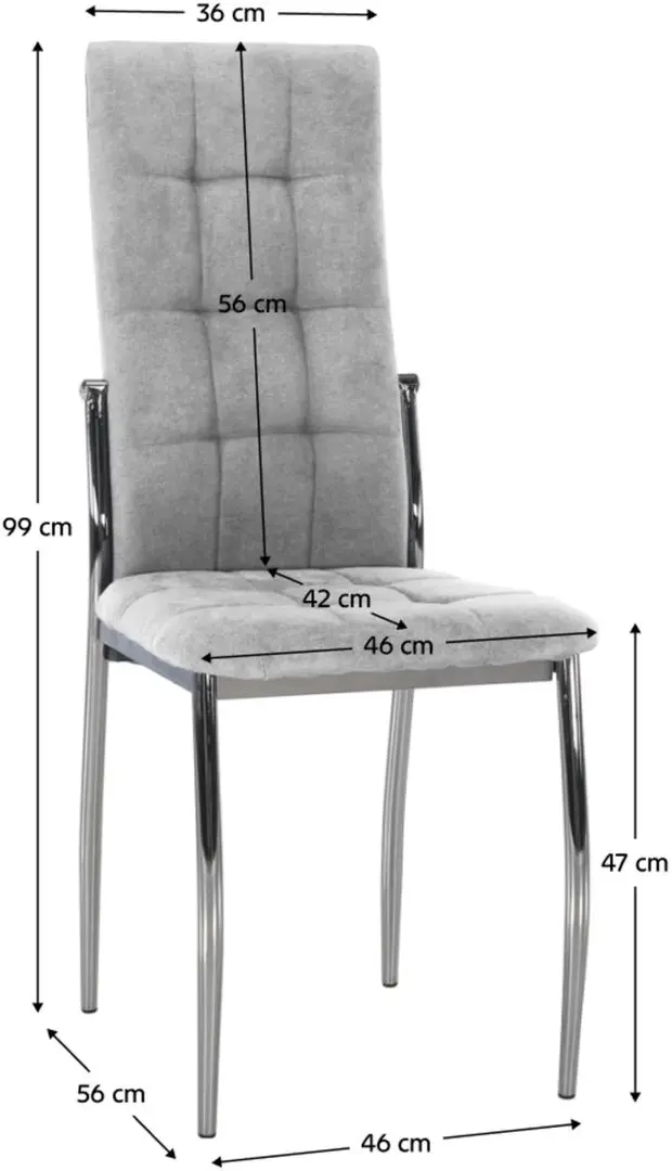 Scaun Tempo Kondela Adora 2 New (Grey)