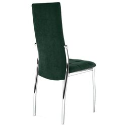 Стул Tempo Kondela Adora New (Emerald/Chrome) Thumb