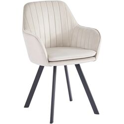 Scaun Tempo Kondela Auril Bluvel 30 (Beige Grey) Thumb