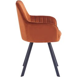 Scaun Tempo Kondela Auril Bluvel 4215 (Terracotta) Thumb