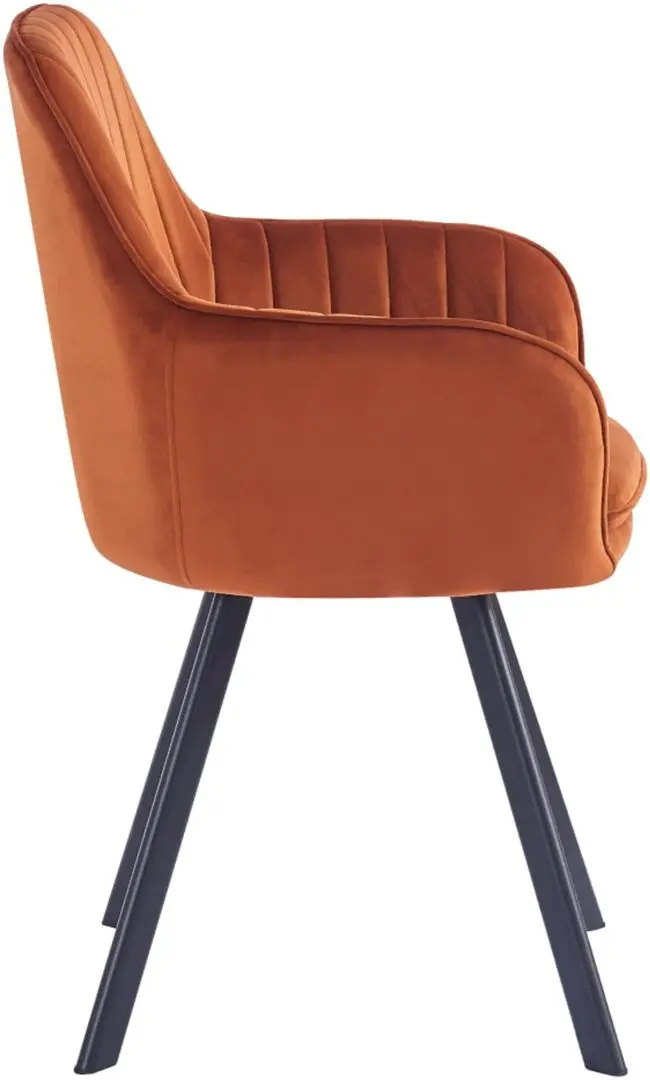 Scaun Tempo Kondela Auril Bluvel 4215 (Terracotta)