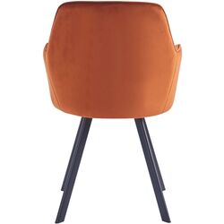 Scaun Tempo Kondela Auril Bluvel 4215 (Terracotta) Thumb