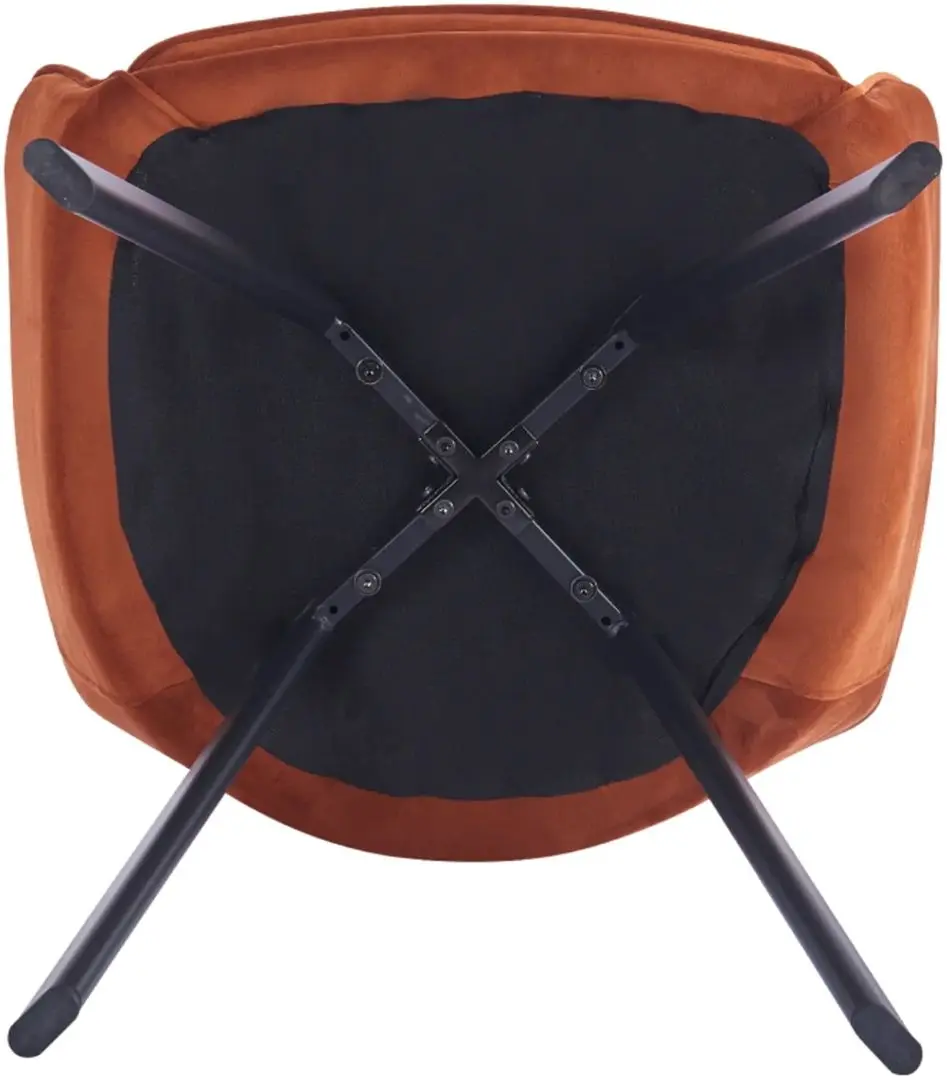 Scaun Tempo Kondela Auril Bluvel 4215 (Terracotta)