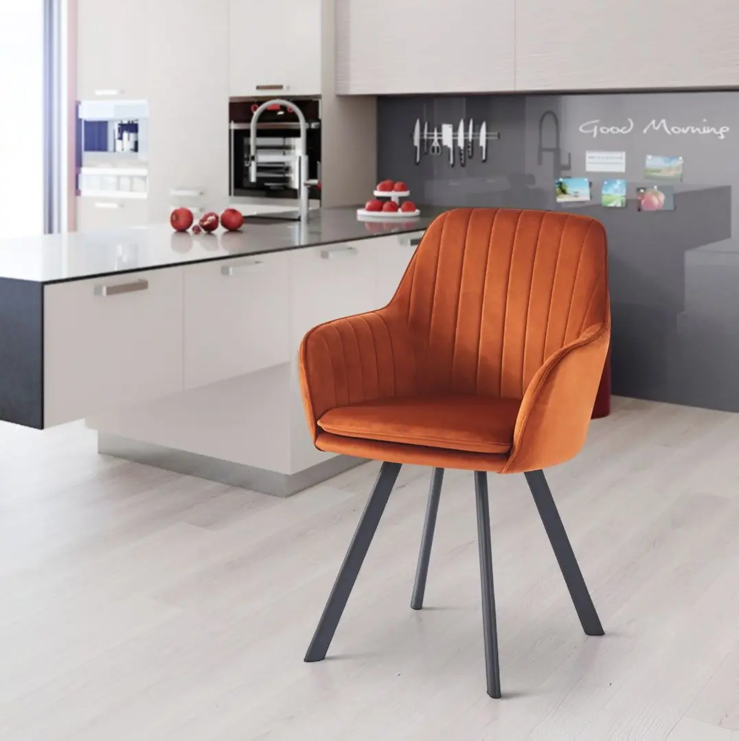 Scaun Tempo Kondela Auril Bluvel 4215 (Terracotta)