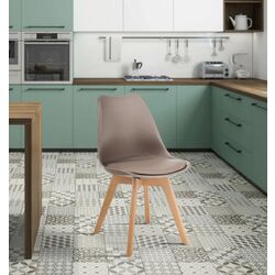 Scaun Tempo Kondela Bali 2 (Grey-brown/Beech)