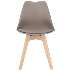 Scaun Tempo Kondela Bali 2 (Grey-brown/Beech) Thumb