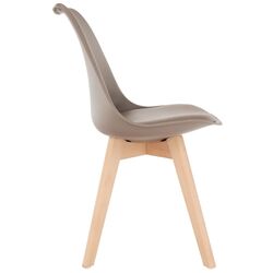 Scaun Tempo Kondela Bali 2 (Grey-brown/Beech) Thumb