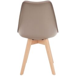 Scaun Tempo Kondela Bali 2 (Grey-brown/Beech) Thumb