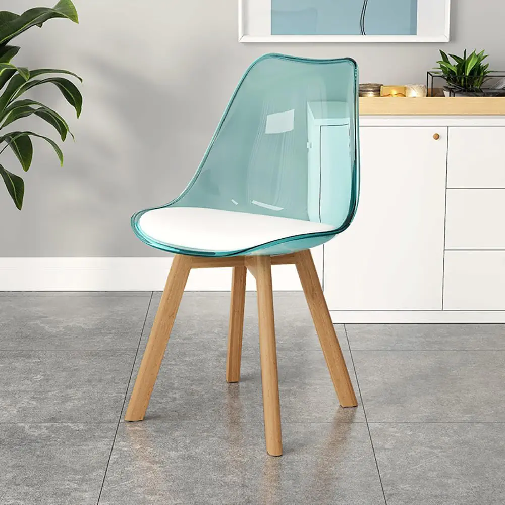 Scaun Tempo Kondela Bali 2 New (Transparent Green/White/Beech)