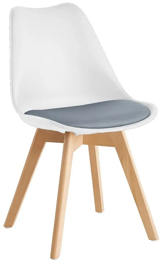 Стул Tempo Kondela Bali 2 (White/Grey/Beech)