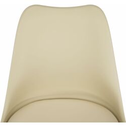 Стул Tempo Kondela Bali New (Vanilla Cappuccino/Beech) Thumb