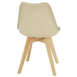 Стул Tempo Kondela Bali New (Vanilla Cappuccino/Beech) Thumb