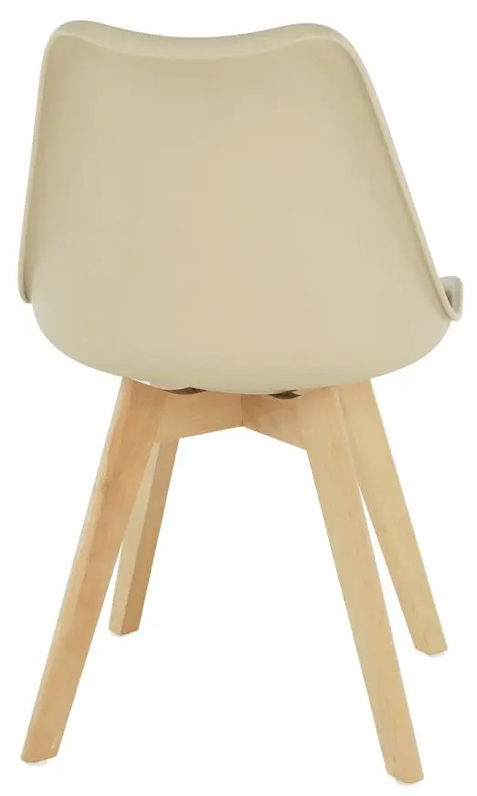 Стул Tempo Kondela Bali New (Vanilla Cappuccino/Beech) - 11