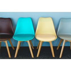 Стул Tempo Kondela Bali New (Vanilla Cappuccino/Beech) Thumb