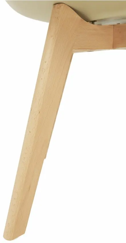 Стул Tempo Kondela Bali New (Vanilla Cappuccino/Beech) - 5