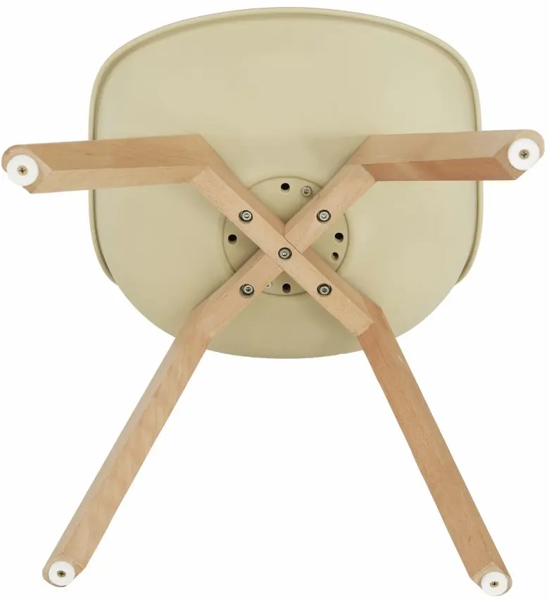 Стул Tempo Kondela Bali New (Vanilla Cappuccino/Beech) - 7