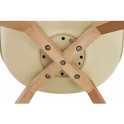 Стул Tempo Kondela Bali New (Vanilla Cappuccino/Beech) Thumb