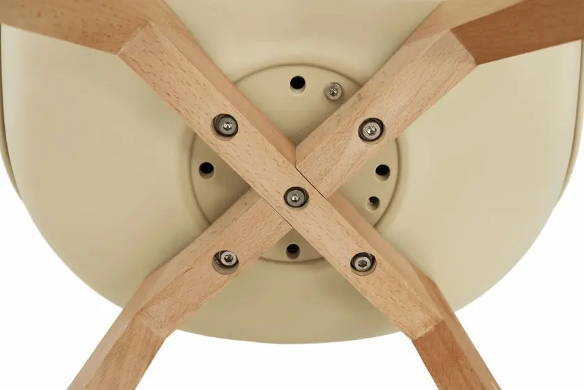 Стул Tempo Kondela Bali New (Vanilla Cappuccino/Beech) - 8