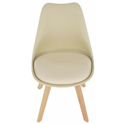 Стул Tempo Kondela Bali New (Vanilla Cappuccino/Beech) Thumb