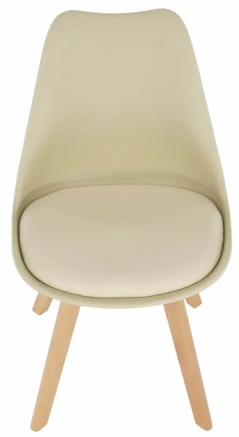 Стул Tempo Kondela Bali New (Vanilla Cappuccino/Beech) - 9