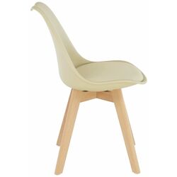 Стул Tempo Kondela Bali New (Vanilla Cappuccino/Beech) Thumb