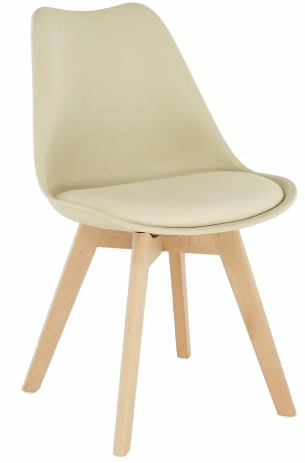 Стул Tempo Kondela Bali New (Vanilla Cappuccino/Beech)