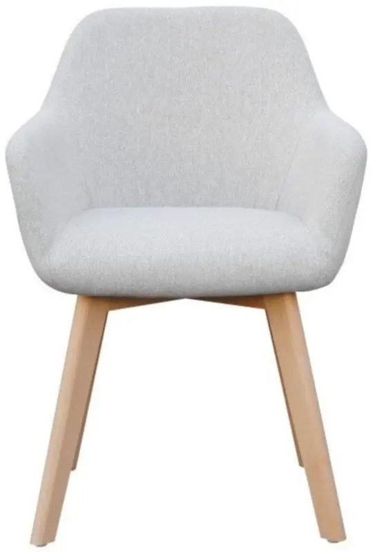 Стул Tempo Kondela Clorin (Light-Grey/Oak)