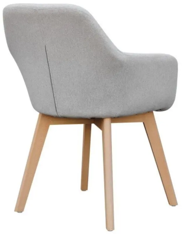 Стул Tempo Kondela Clorin (Light-Grey/Oak)