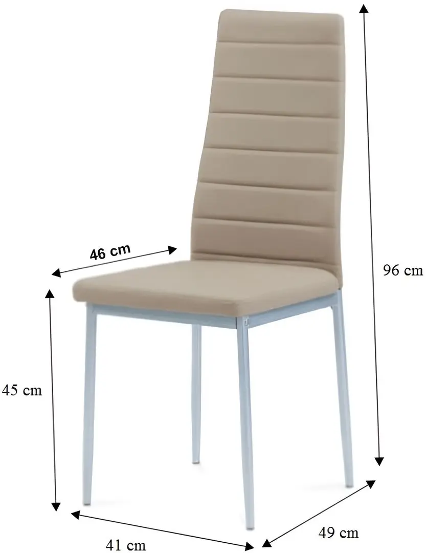 Scaun Tempo Kondela Coleta Nova (Beige/Gray)