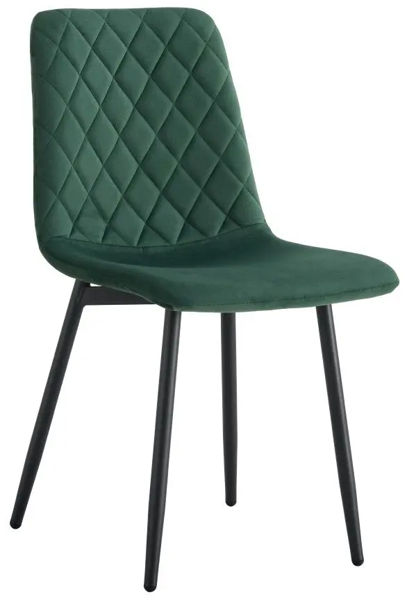 Scaun Tempo Kondela Damia Tip 2 Velvet (Smarald/Black)