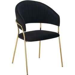 Стул Tempo Kondela Dasmin Tip 1 (Black/Gold) Thumb