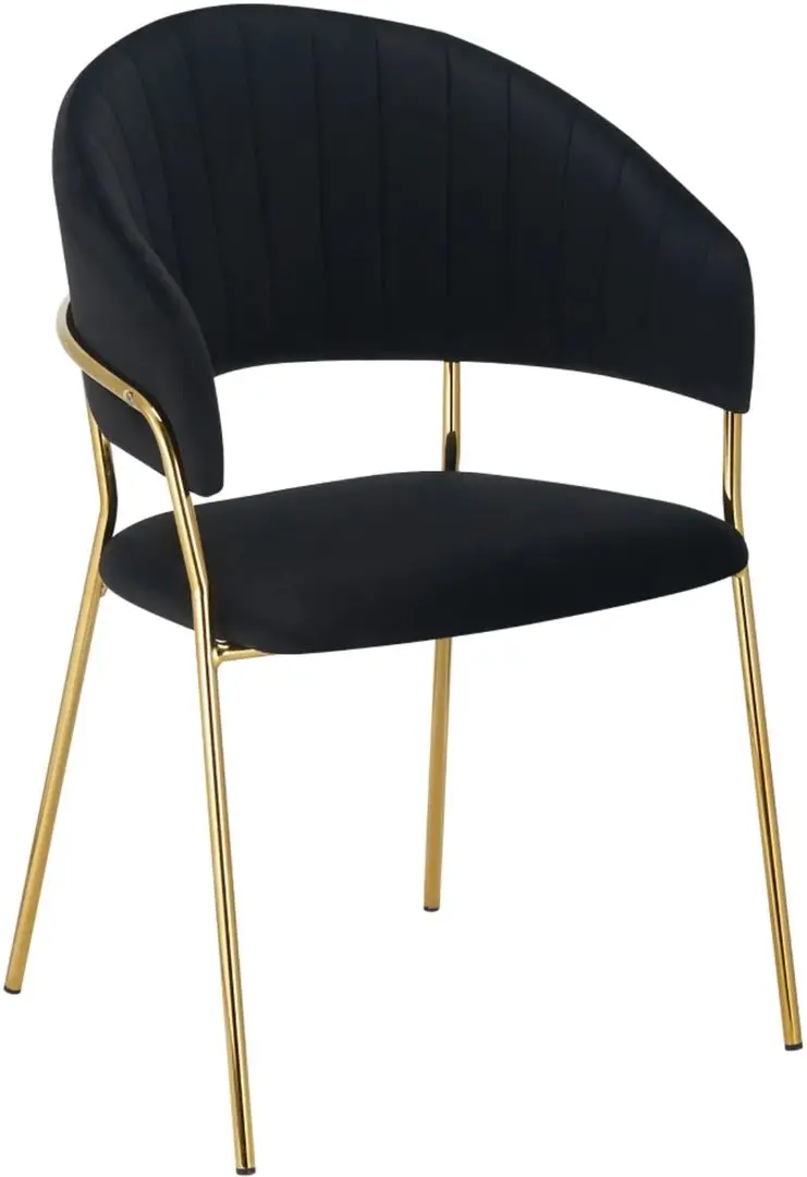 Стул Tempo Kondela Dasmin Tip 1 (Black/Gold)