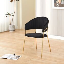 Scaun Tempo Condela Dasmin Tip 1 (Black/Gold)