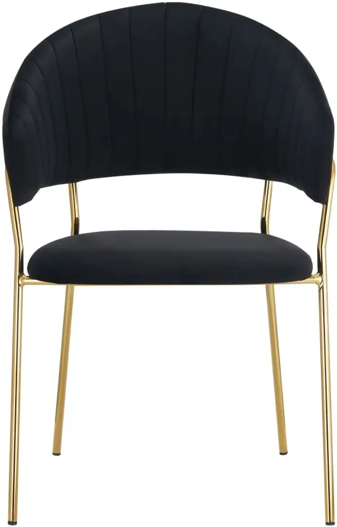 Стул Tempo Kondela Dasmin Tip 1 (Black/Gold)