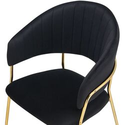 Стул Tempo Kondela Dasmin Tip 1 (Black/Gold) Thumb