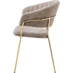 Masa Tempo Kondela Dasmin Tip 1 (Brown/Golden) Thumb